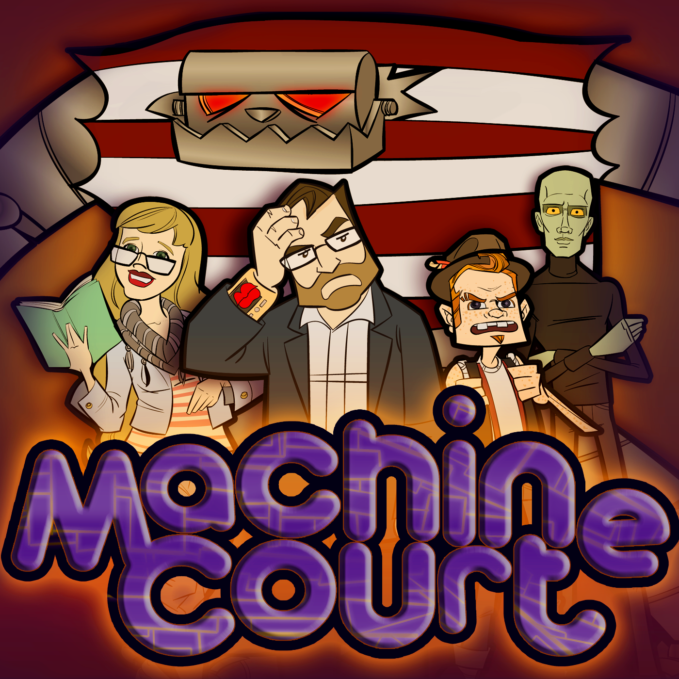 Machine Court promo art