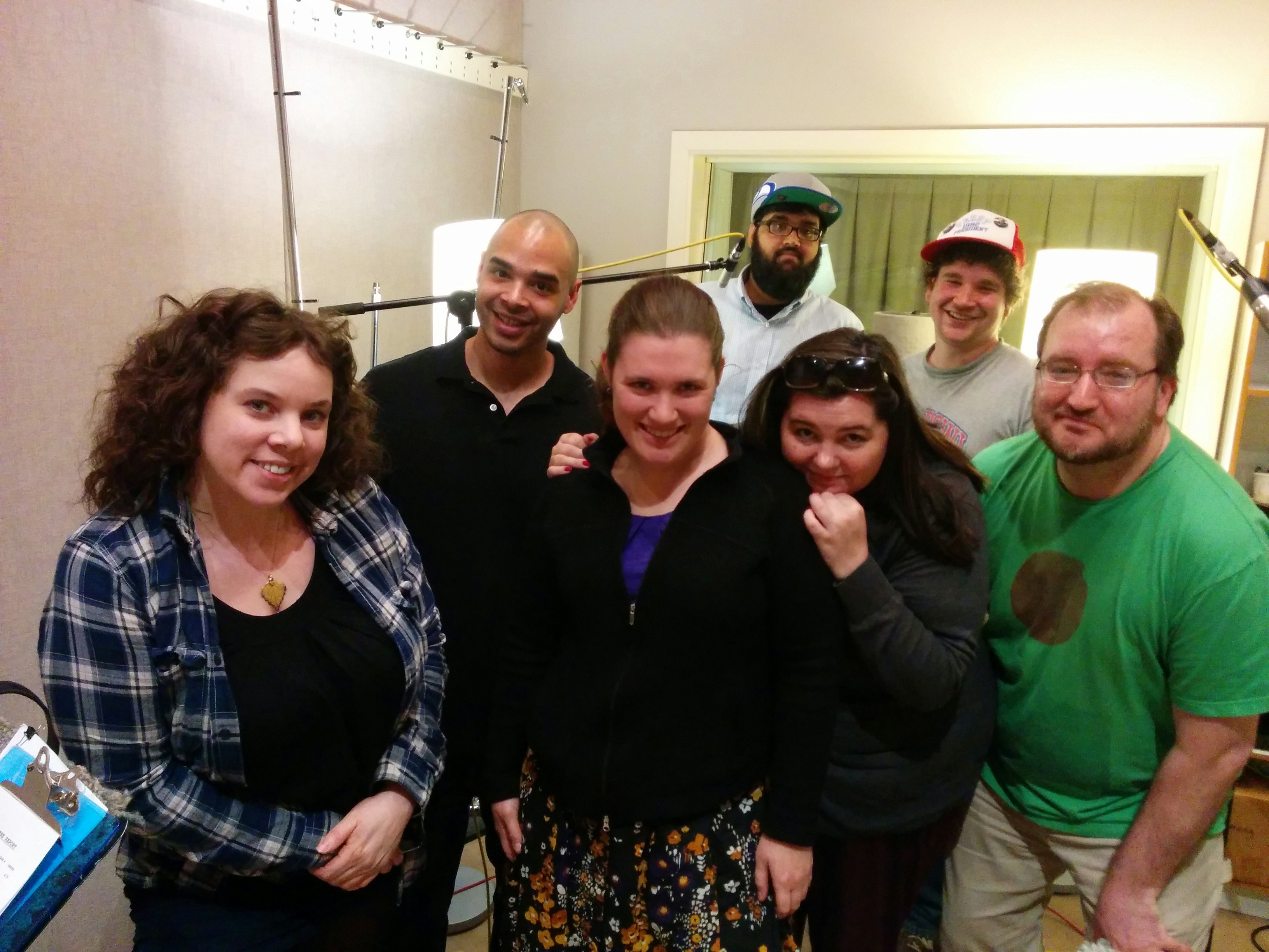 Voice actors for Seespace Labs